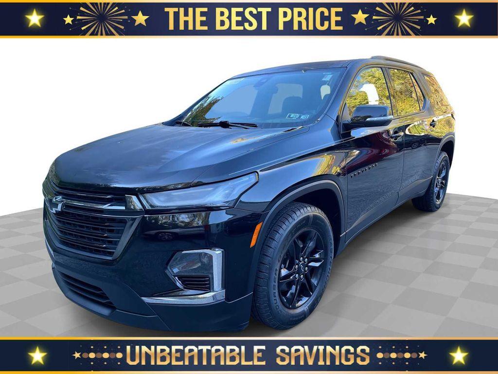 used 2023 Chevrolet Traverse car, priced at $29,988