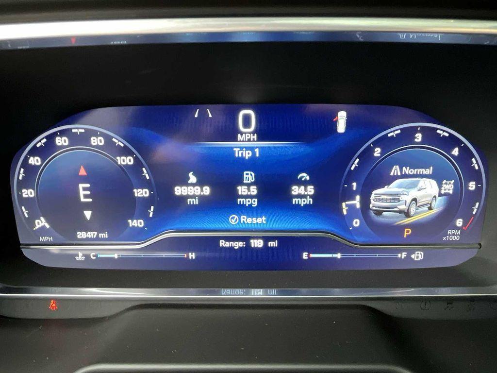 used 2023 Chevrolet Tahoe car, priced at $61,588