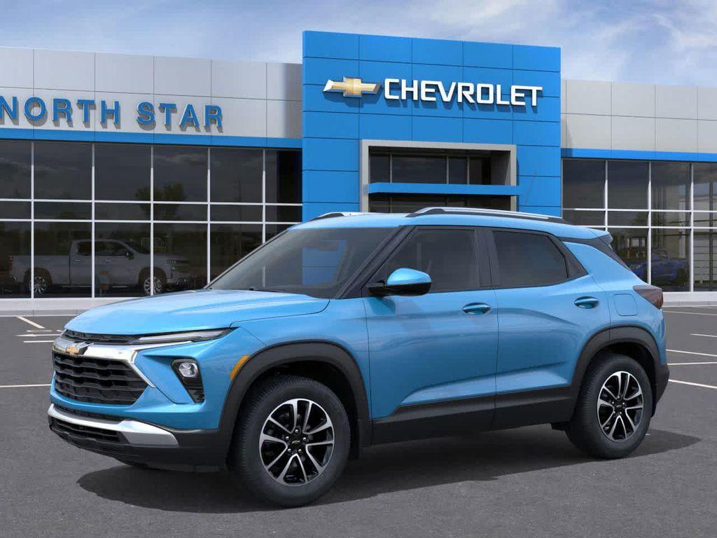 new 2026 Chevrolet TrailBlazer car, priced at $29,855