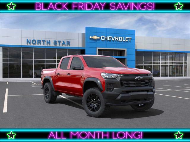 new 2024 Chevrolet Colorado car, priced at $42,830