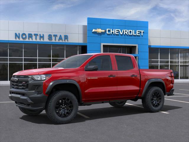 new 2024 Chevrolet Colorado car, priced at $42,830