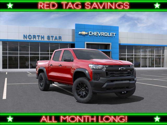 new 2024 Chevrolet Colorado car, priced at $42,830