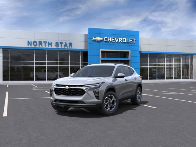 new 2025 Chevrolet Trax car, priced at $24,690