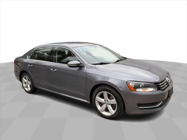 used 2012 Volkswagen Passat car, priced at $8,288