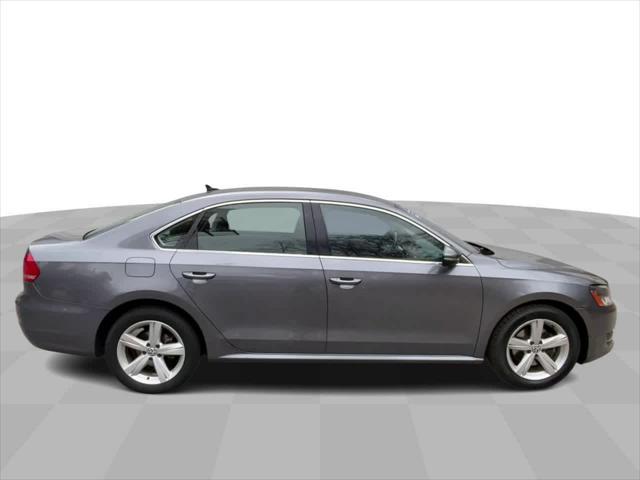 used 2012 Volkswagen Passat car, priced at $8,288