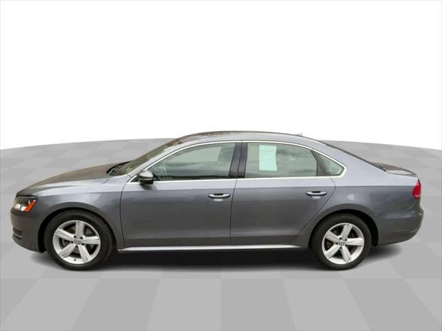 used 2012 Volkswagen Passat car, priced at $8,288