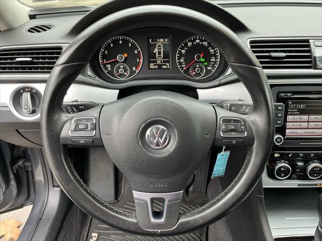 used 2012 Volkswagen Passat car, priced at $8,288