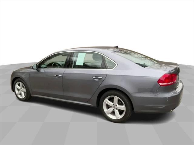 used 2012 Volkswagen Passat car, priced at $8,288