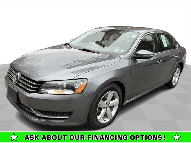 used 2012 Volkswagen Passat car, priced at $8,288