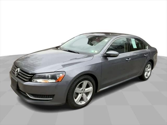 used 2012 Volkswagen Passat car, priced at $8,288