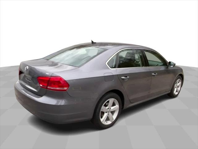 used 2012 Volkswagen Passat car, priced at $8,288