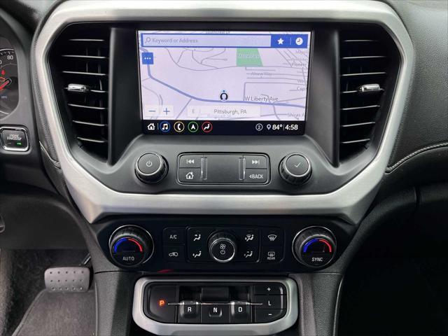 used 2020 GMC Acadia car, priced at $23,788