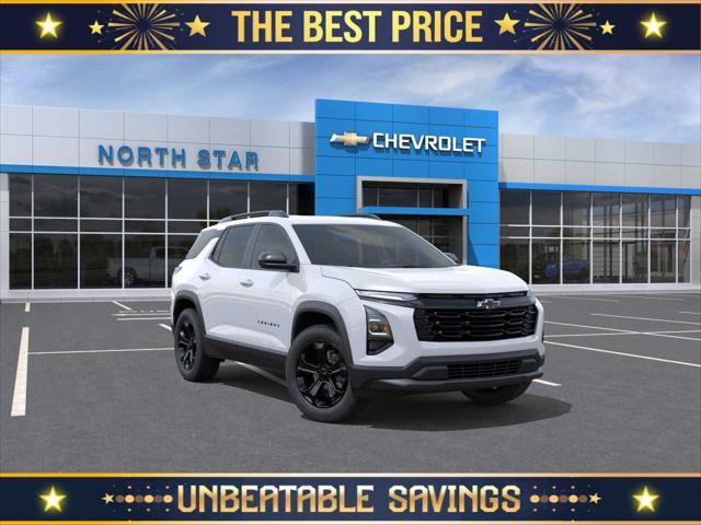 new 2026 Chevrolet Equinox car, priced at $33,040