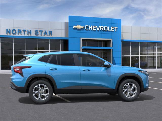 new 2025 Chevrolet Trax car, priced at $23,285
