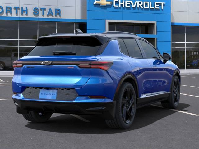 new 2025 Chevrolet Equinox EV car, priced at $45,880