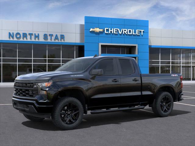 new 2025 Chevrolet Silverado 1500 car, priced at $49,390