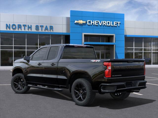 new 2025 Chevrolet Silverado 1500 car, priced at $49,390