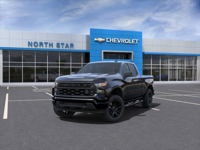 new 2025 Chevrolet Silverado 1500 car, priced at $49,390