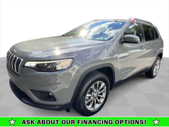 used 2019 Jeep Cherokee car, priced at $17,688