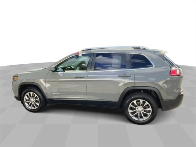 used 2019 Jeep Cherokee car, priced at $17,688