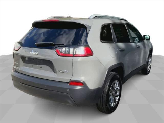 used 2019 Jeep Cherokee car, priced at $17,688