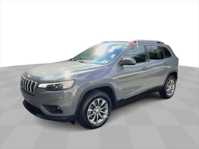 used 2019 Jeep Cherokee car, priced at $17,688