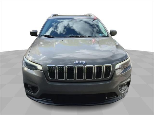 used 2019 Jeep Cherokee car, priced at $17,688