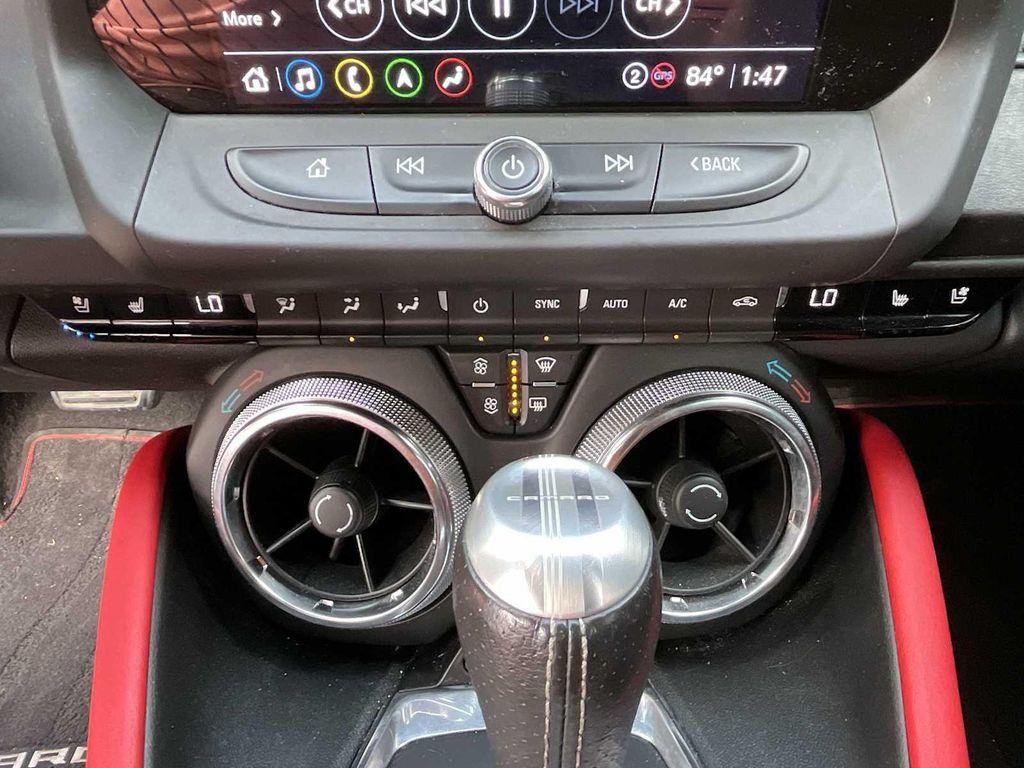 used 2021 Chevrolet Camaro car, priced at $39,988
