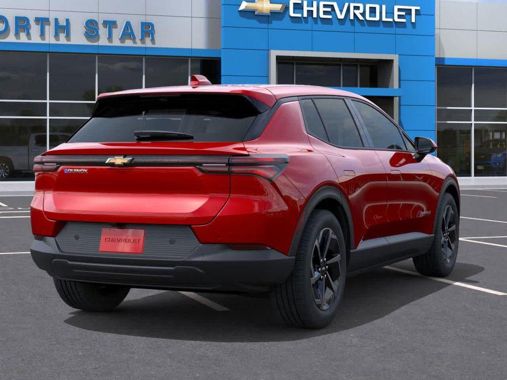 new 2026 Chevrolet Equinox EV car, priced at $37,889