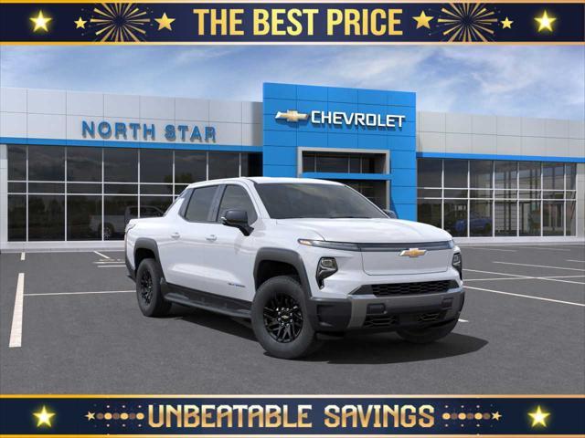 new 2025 Chevrolet Silverado EV car, priced at $75,195