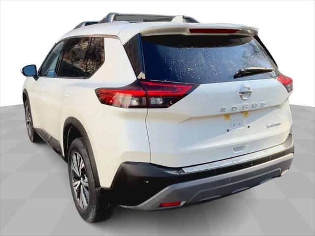 used 2021 Nissan Rogue car, priced at $21,488