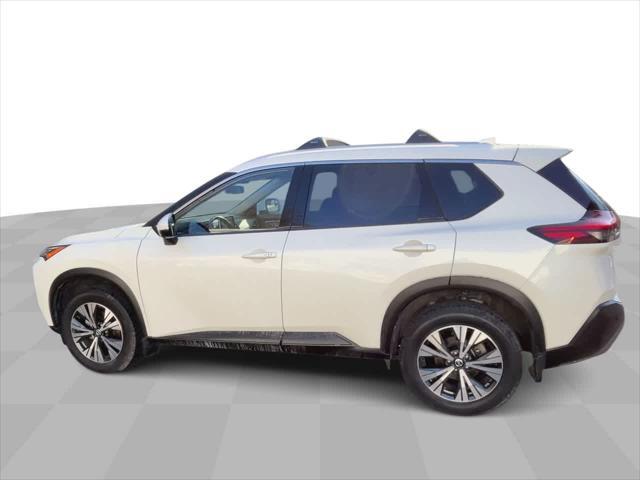 used 2021 Nissan Rogue car, priced at $21,488