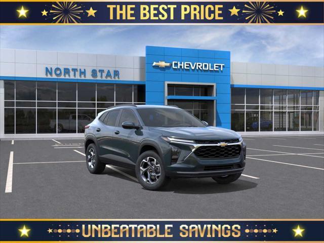 new 2025 Chevrolet Trax car, priced at $24,940