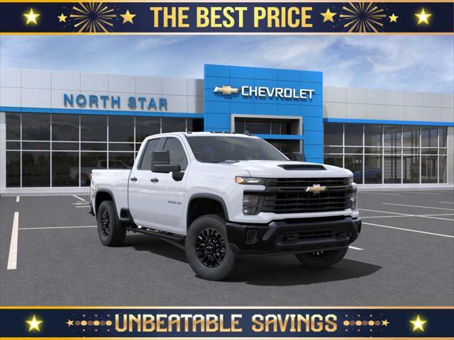 new 2025 Chevrolet Silverado 2500 car, priced at $54,670