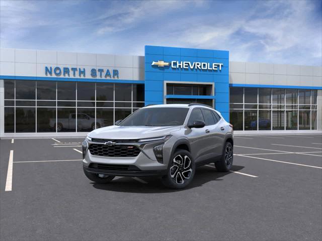 new 2025 Chevrolet Trax car, priced at $26,190