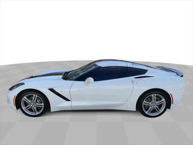 used 2017 Chevrolet Corvette car, priced at $50,988