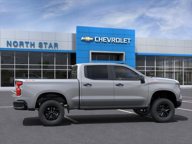 new 2025 Chevrolet Silverado 1500 car, priced at $56,705