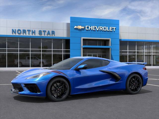 new 2025 Chevrolet Corvette car, priced at $77,710