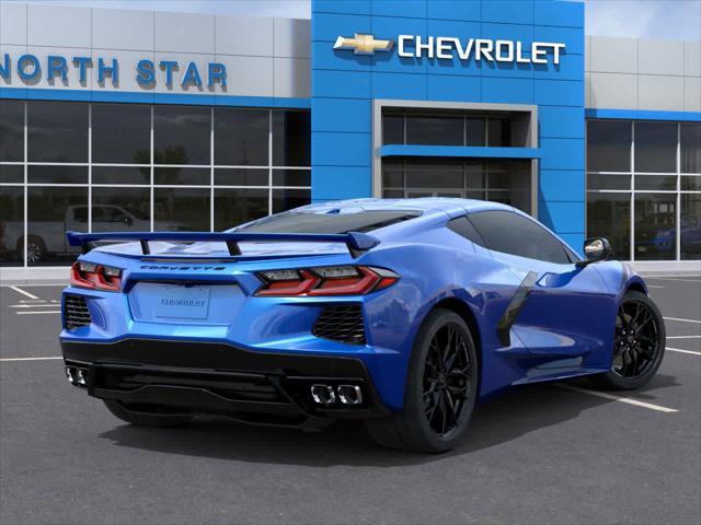 new 2025 Chevrolet Corvette car, priced at $77,710