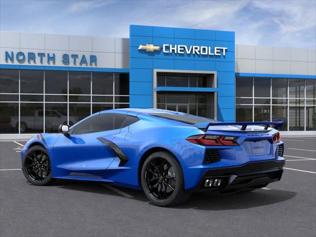 new 2025 Chevrolet Corvette car, priced at $77,710