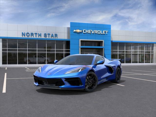 new 2025 Chevrolet Corvette car, priced at $77,710