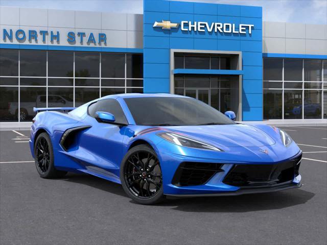 new 2025 Chevrolet Corvette car, priced at $77,710