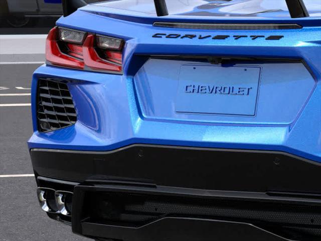 new 2025 Chevrolet Corvette car, priced at $77,710