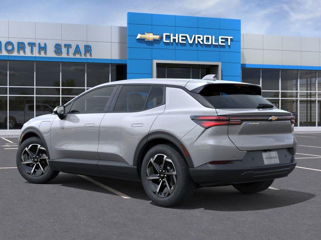 new 2026 Chevrolet Equinox EV car, priced at $37,894