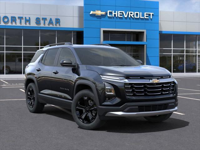 new 2025 Chevrolet Equinox car, priced at $34,125