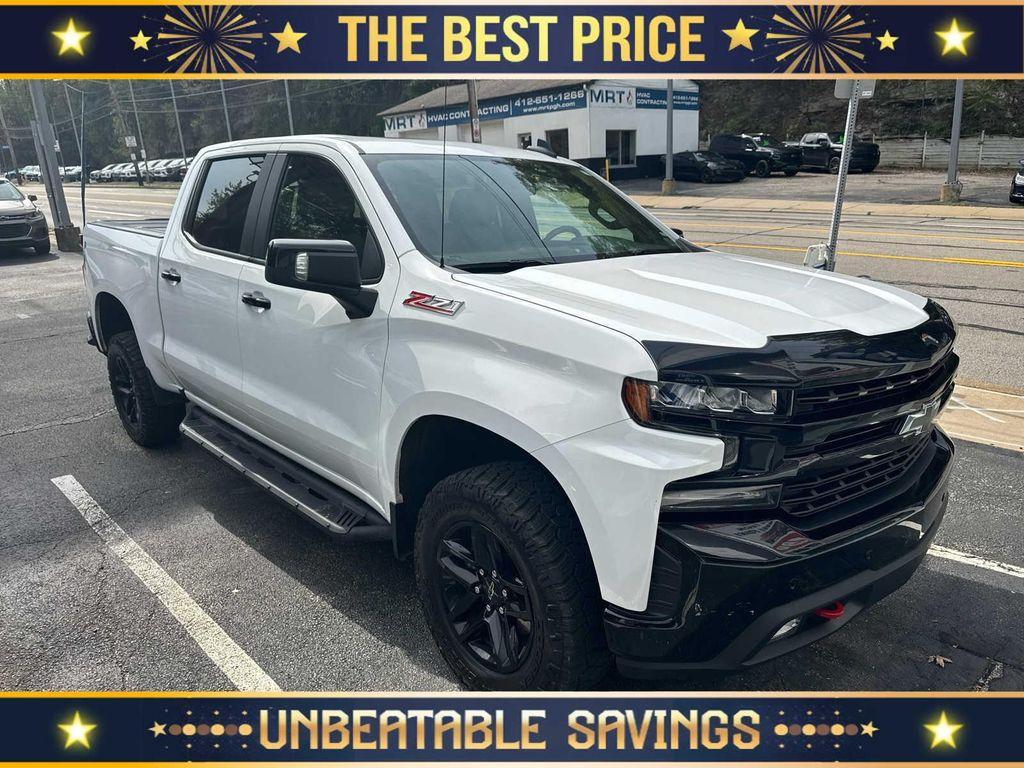used 2020 Chevrolet Silverado 1500 car, priced at $35,588