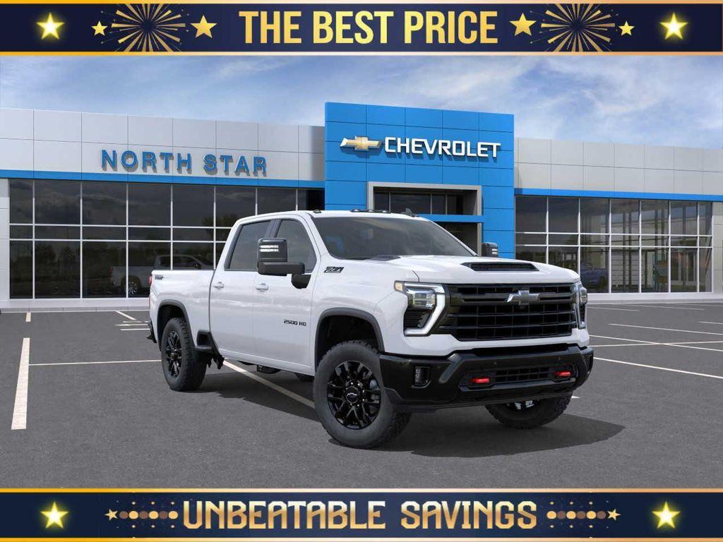 new 2025 Chevrolet Silverado 2500 car, priced at $68,080