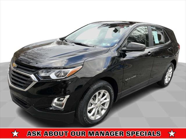 used 2021 Chevrolet Equinox car, priced at $19,688