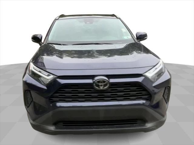 used 2022 Toyota RAV4 car, priced at $28,588