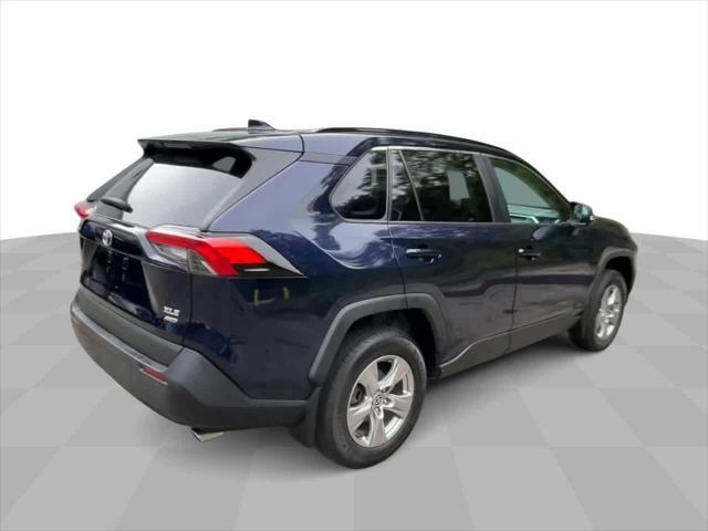 used 2022 Toyota RAV4 car, priced at $28,588